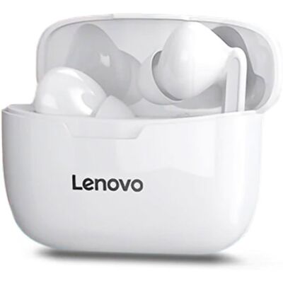 Lenovo XT90 Draadloze Oortjes - True Touch Control TWS Oordopjes Bluetooth 5.0 Wireless Buds Earphones Oortelefoon Wit Lenovo XT90 Draadloze Oortjes - True Touch Control TWS Oordopjes Bluetooth 5.0 Wireless Buds Earphones Oortelefoon Wit