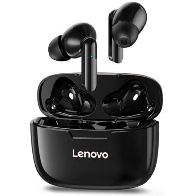 Lenovo XT90 Draadloze Oortjes - True Touch Control TWS Oordopjes Bluetooth 5.0 Wireless Buds Earphones Oortelefoon Zwart Lenovo XT90 Draadloze Oortjes - True Touch Control TWS Oordopjes Bluetooth 5.0 Wireless Buds Earphones Oortelefoon Zwart