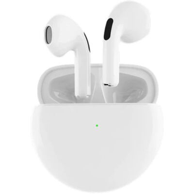 Juessen Pro 5 Draadloze Oortjes - True Touch Control TWS Oordopjes Bluetooth 5.0 Wireless Buds Earphones Oortelefoon Wit Juessen Pro 5 Draadloze Oortjes - True Touch Control TWS Oordopjes Bluetooth 5.0 Wireless Buds Earphones Oortelefoon Wit