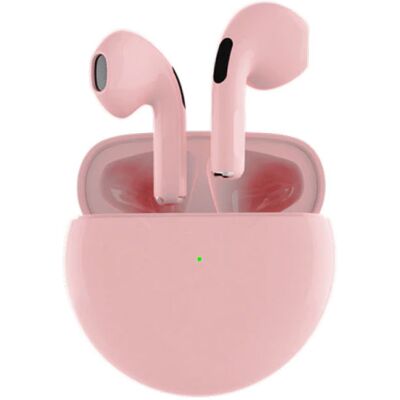 Juessen Pro 5 Draadloze Oortjes - True Touch Control TWS Oordopjes Bluetooth 5.0 Wireless Buds Earphones Oortelefoon Roze Juessen Pro 5 Draadloze Oortjes - True Touch Control TWS Oordopjes Bluetooth 5.0 Wireless Buds Earphones Oortelefoon Roze