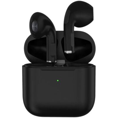 Juessen Pro 4 Draadloze Oortjes - True Touch Control TWS Oordopjes Bluetooth 5.0 Wireless Buds Earphones Oortelefoon Zwart Juessen Pro 4 Draadloze Oortjes - True Touch Control TWS Oordopjes Bluetooth 5.0 Wireless Buds Earphones Oortelefoon Zwart
