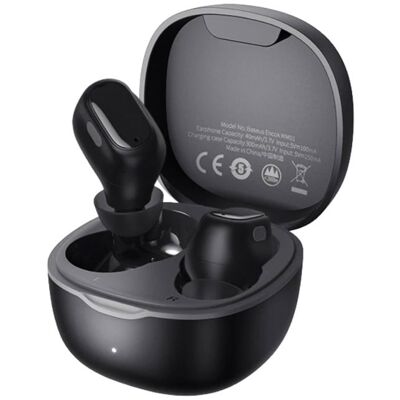 Baseus Encok WM01 Draadloze Oortjes - Touch Control Oordopjes TWS Bluetooth 5.0 Earphones Earbuds Oortelefoon Zwart Baseus Encok WM01 Draadloze Oortjes - Touch Control Oordopjes TWS Bluetooth 5.0 Earphones Earbuds Oortelefoon Zwart