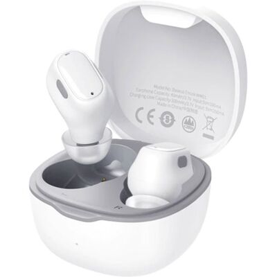 Baseus Encok WM01 Draadloze Oortjes - Touch Control Oordopjes TWS Bluetooth 5.0 Earphones Earbuds Oortelefoon Wit Baseus Encok WM01 Draadloze Oortjes - Touch Control Oordopjes TWS Bluetooth 5.0 Earphones Earbuds Oortelefoon Wit