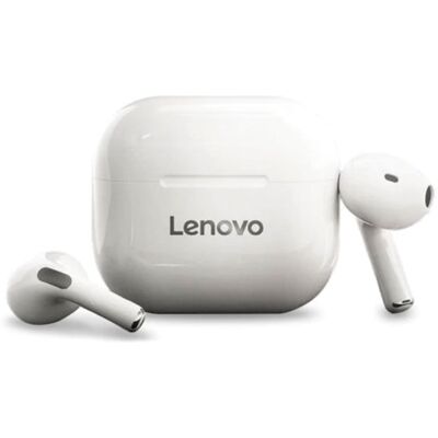 Lenovo LP40 Draadloze Oordopjes - Touch Control TWS Oortjes Bluetooth 5.0 Wireless Buds Earphones Oortelefoon Wit Lenovo LP40 Draadloze Oordopjes - Touch Control TWS Oortjes Bluetooth 5.0 Wireless Buds Earphones Oortelefoon Wit
