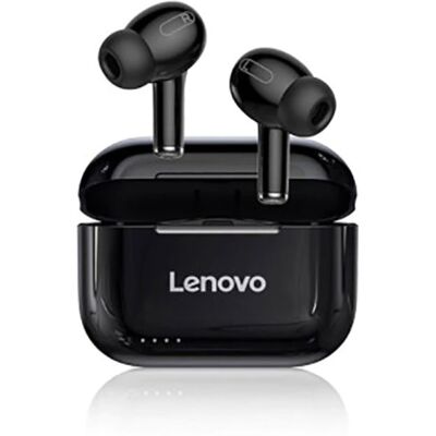 Lenovo LP1S Draadloze Oordopjes - TWS Oortjes Bluetooth 5.0 Wireless Buds Earphones Oortelefoon Zwart Lenovo LP1S Draadloze Oordopjes - TWS Oortjes Bluetooth 5.0 Wireless Buds Earphones Oortelefoon Zwart