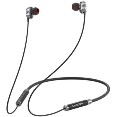 Lenovo HE08 Draadloze Oortjes - Smart Touch Control TWS Oordopjes Bluetooth 5.0 Wireless Buds Oortelefoon Zwart Lenovo HE08 Draadloze Oortjes - Smart Touch Control TWS Oordopjes Bluetooth 5.0 Wireless Buds Oortelefoon Zwart