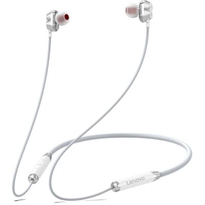 Lenovo HE08 Draadloze Oortjes - Smart Touch Control TWS Oordopjes Bluetooth 5.0 Wireless Buds Oortelefoon Wit Lenovo HE08 Draadloze Oortjes - Smart Touch Control TWS Oordopjes Bluetooth 5.0 Wireless Buds Oortelefoon Wit