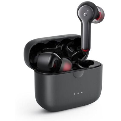 ANKER Soundcore Liberty Air 2 Draadloze Oortjes met Touch Control - TWS Bluetooth 5.0 Wireless Buds Earphones Earbuds Oortelefoon Zwart ANKER Soundcore Liberty Air 2 Draadloze Oortjes met Touch Control - TWS Bluetooth 5.0 Wireless Buds Earphones Earbuds Oortelefoon Zwart