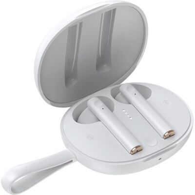 Baseus W05 Draadloze Oortjes - Qi Draadloos Opladen - True Touch Control TWS Bluetooth 5.0 Earphones Earbuds Oortelefoon Wit Baseus W05 Draadloze Oortjes - Qi Draadloos Opladen - True Touch Control TWS Bluetooth 5.0 Earphones Earbuds Oortelefoon Wit