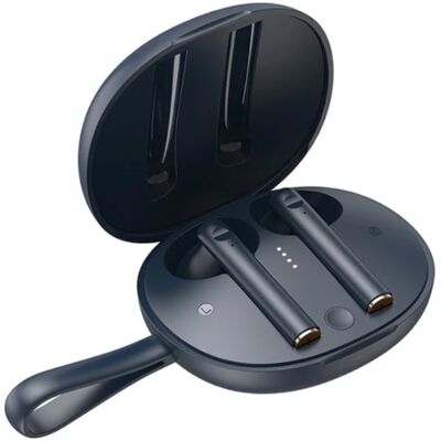 Baseus W05 Draadloze Oortjes - Qi Draadloos Opladen - True Touch Control TWS Bluetooth 5.0 Earphones Earbuds Oortelefoon Blauw Baseus W05 Draadloze Oortjes - Qi Draadloos Opladen - True Touch Control TWS Bluetooth 5.0 Earphones Earbuds Oortelefoon Blauw