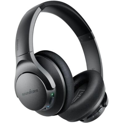 ANKER Q20 Draadloze Koptelefoon - Bluetooth 5.0 Wireless Headphones Stereo Studio Zwart ANKER Q20 Draadloze Koptelefoon - Bluetooth 5.0 Wireless Headphones Stereo Studio Zwart