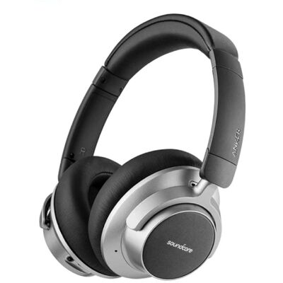 ANKER Soundcore Space NC Draadloze Koptelefoon - Bluetooth 5.0 Wireless Headphones Stereo Studio Zwart ANKER Soundcore Space NC Draadloze Koptelefoon - Bluetooth 5.0 Wireless Headphones Stereo Studio Zwart