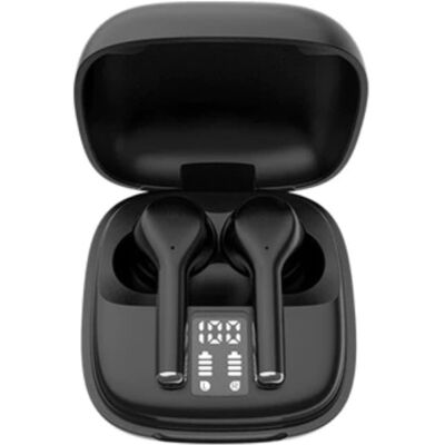 Juessen Draadloze Oortjes - Touch Control Oordopjes TWS Bluetooth 5.0 Earphones Earbuds Oortelefoon Zwart Juessen Draadloze Oortjes - Touch Control Oordopjes TWS Bluetooth 5.0 Earphones Earbuds Oortelefoon Zwart