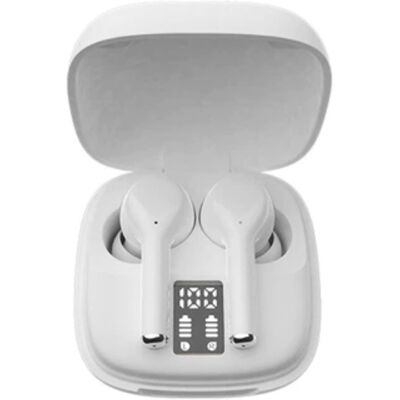 Juessen Draadloze Oortjes - Touch Control Oordopjes TWS Bluetooth 5.0 Earphones Earbuds Oortelefoon Wit Juessen Draadloze Oortjes - Touch Control Oordopjes TWS Bluetooth 5.0 Earphones Earbuds Oortelefoon Wit