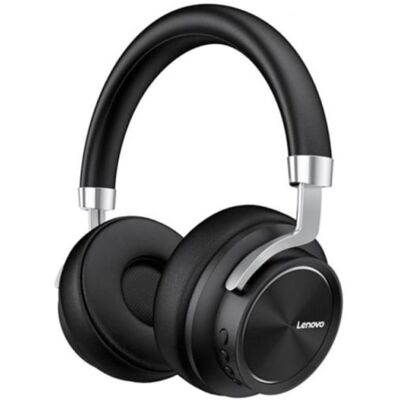 Lenovo HD800 Bluetooth Koptelefoon met AUX Aansluiting - Headset DJ Headphones Zwart Lenovo HD800 Bluetooth Koptelefoon met AUX Aansluiting - Headset DJ Headphones Zwart