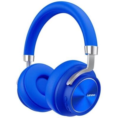 Lenovo HD800 Bluetooth Koptelefoon met AUX Aansluiting - Headset DJ Headphones Blauw Lenovo HD800 Bluetooth Koptelefoon met AUX Aansluiting - Headset DJ Headphones Blauw