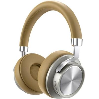 Lenovo HD800 Bluetooth Koptelefoon met AUX Aansluiting - Headset DJ Headphones Beige Lenovo HD800 Bluetooth Koptelefoon met AUX Aansluiting - Headset DJ Headphones Beige
