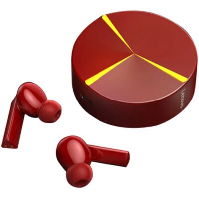 Lenovo GM1 Draadloze Gaming Oortjes - Smart Touch Oordopjes TWS Bluetooth 5.0 Earphones Earbuds Oortelefoon Rood Lenovo GM1 Draadloze Gaming Oortjes - Smart Touch Oordopjes TWS Bluetooth 5.0 Earphones Earbuds Oortelefoon Rood