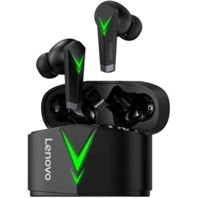 Lenovo LP6 Draadloze Gaming Oortjes - Smart Touch Oordopjes TWS Bluetooth 5.0 Earphones Earbuds Oortelefoon Zwart Lenovo LP6 Draadloze Gaming Oortjes - Smart Touch Oordopjes TWS Bluetooth 5.0 Earphones Earbuds Oortelefoon Zwart