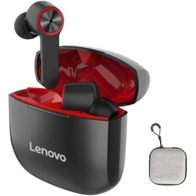 Lenovo HT78 Draadloze Oortjes met Opbergtasje en Ingebouwde Microfoon - Touch Control ANC Oordopjes TWS Bluetooth 5.0 Earphones Earbuds Oortelefoon Zwart Lenovo HT78 Draadloze Oortjes met Opbergtasje en Ingebouwde Microfoon - Touch Control ANC Oordopjes TWS Bluetooth 5.0 Earphones Earbuds Oortelefoon Zwart