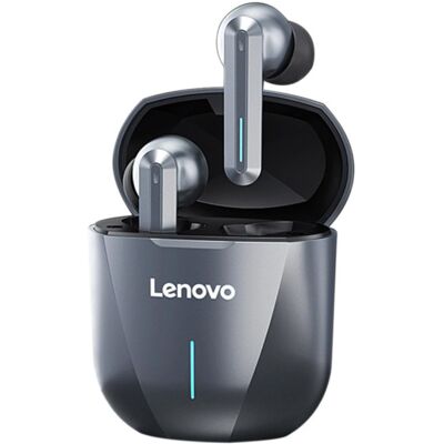 Lenovo XG01 Draadloze Gaming Oortjes - Smart Touch Oordopjes TWS Bluetooth 5.0 Earphones Earbuds Oortelefoon Zilver Lenovo XG01 Draadloze Gaming Oortjes - Smart Touch Oordopjes TWS Bluetooth 5.0 Earphones Earbuds Oortelefoon Zilver