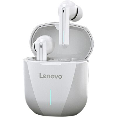 Lenovo XG01 Draadloze Gaming Oortjes - Smart Touch Oordopjes TWS Bluetooth 5.0 Earphones Earbuds Oortelefoon Wit Lenovo XG01 Draadloze Gaming Oortjes - Smart Touch Oordopjes TWS Bluetooth 5.0 Earphones Earbuds Oortelefoon Wit