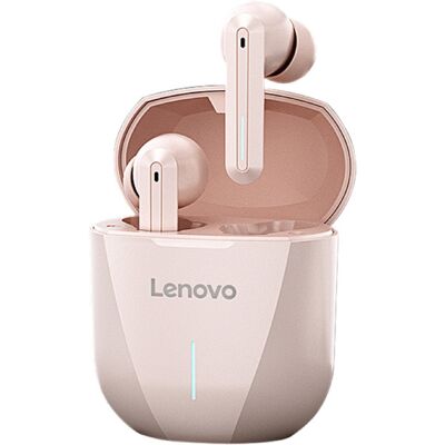 Lenovo XG01 Draadloze Gaming Oortjes - Smart Touch Oordopjes TWS Bluetooth 5.0 Earphones Earbuds Oortelefoon Roze Lenovo XG01 Draadloze Gaming Oortjes - Smart Touch Oordopjes TWS Bluetooth 5.0 Earphones Earbuds Oortelefoon Roze