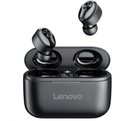 Lenovo HT18 Draadloze Oortjes met Ingebouwde Microfoon - Touch Control ANC Oordopjes TWS Bluetooth 5.0 Earphones Earbuds Oortelefoon Zwart Lenovo HT18 Draadloze Oortjes met Ingebouwde Microfoon - Touch Control ANC Oordopjes TWS Bluetooth 5.0 Earphones Earbuds Oortelefoon Zwart