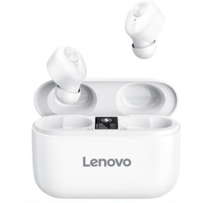 Lenovo HT18 Draadloze Oortjes met Ingebouwde Microfoon - Touch Control ANC Oordopjes TWS Bluetooth 5.0 Earphones Earbuds Oortelefoon Wit Lenovo HT18 Draadloze Oortjes met Ingebouwde Microfoon - Touch Control ANC Oordopjes TWS Bluetooth 5.0 Earphones Earbuds Oortelefoon Wit