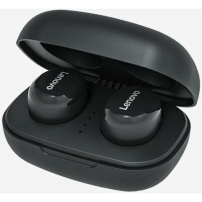 Lenovo H301 Draadloze Oortjes - Touch Control Oordopjes TWS Bluetooth 5.0 Earphones Earbuds Oortelefoon Zwart Lenovo H301 Draadloze Oortjes - Touch Control Oordopjes TWS Bluetooth 5.0 Earphones Earbuds Oortelefoon Zwart