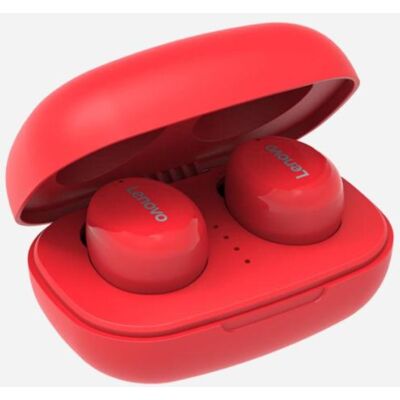 Lenovo H301 Draadloze Oortjes - Touch Control Oordopjes TWS Bluetooth 5.0 Earphones Earbuds Oortelefoon Rood Lenovo H301 Draadloze Oortjes - Touch Control Oordopjes TWS Bluetooth 5.0 Earphones Earbuds Oortelefoon Rood