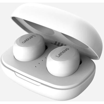Lenovo H301 Draadloze Oortjes - Touch Control Oordopjes TWS Bluetooth 5.0 Earphones Earbuds Oortelefoon Wit Lenovo H301 Draadloze Oortjes - Touch Control Oordopjes TWS Bluetooth 5.0 Earphones Earbuds Oortelefoon Wit