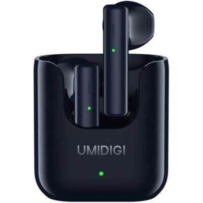 UMIDIGI Airbuds U Draadloze Oortjes met 380mAh Oplaaddoosje - ENC Ruisonderdrukking Touch Control Oordopjes TWS Bluetooth 5.1 Earphones Earbuds Oortelefoon Zwart UMIDIGI Airbuds U Draadloze Oortjes met 380mAh Oplaaddoosje - ENC Ruisonderdrukking Touch Control Oordopjes TWS Bluetooth 5.1 Earphones Earbuds Oortelefoon Zwart