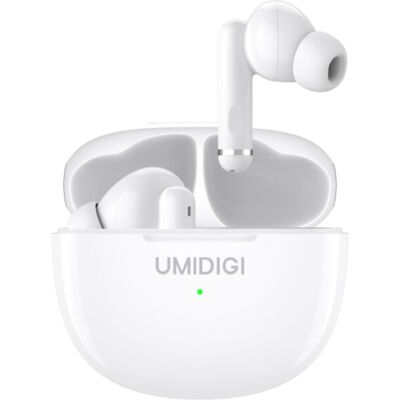 UMIDIGI Airbuds Pro Draadloze Oortjes - ANC Ruisonderdrukking Touch Control Oordopjes TWS Bluetooth 5.1 Earphones Earbuds Oortelefoon Wit UMIDIGI Airbuds Pro Draadloze Oortjes - ANC Ruisonderdrukking Touch Control Oordopjes TWS Bluetooth 5.1 Earphones Earbuds Oortelefoon Wit
