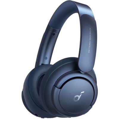 ANKER Life Q35 Draadloze Koptelefoon Headset - LDAC Wireless ANC Headphones Stereo Studio Blauw ANKER Life Q35 Draadloze Koptelefoon Headset - LDAC Wireless ANC Headphones Stereo Studio Blauw