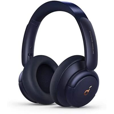 ANKER Life Q30 Draadloze Koptelefoon Headset - Bluetooth 5.0 Wireless ANC Headphones Stereo Studio Blauw ANKER Life Q30 Draadloze Koptelefoon Headset - Bluetooth 5.0 Wireless ANC Headphones Stereo Studio Blauw