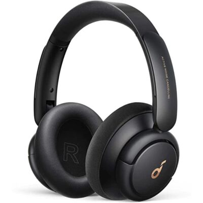 ANKER Life Q30 Draadloze Koptelefoon Headset - Bluetooth 5.0 Wireless ANC Headphones Stereo Studio Zwart ANKER Life Q30 Draadloze Koptelefoon Headset - Bluetooth 5.0 Wireless ANC Headphones Stereo Studio Zwart