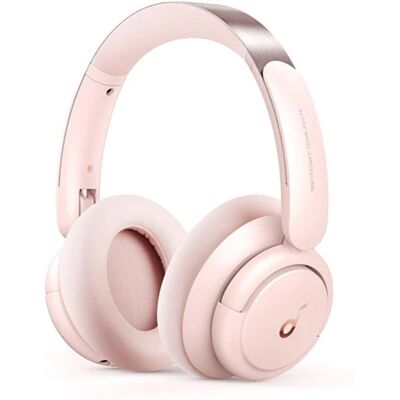 ANKER Life Q30 Draadloze Koptelefoon Headset - Bluetooth 5.0 Wireless ANC Headphones Stereo Studio Roze ANKER Life Q30 Draadloze Koptelefoon Headset - Bluetooth 5.0 Wireless ANC Headphones Stereo Studio Roze