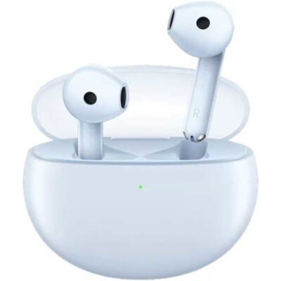 Oppo Enco Air 2 Draadloze Oortjes - Touch Control Oordopjes TWS Bluetooth 5.2 Oortelefoon Blauw Oppo Enco Air 2 Draadloze Oortjes - Touch Control Oordopjes TWS Bluetooth 5.2 Oortelefoon Blauw