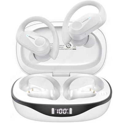 Lenovo LP7S Draadloze Oortjes - Bluetooth 5.3 Touch Control Oordopjes Wit Lenovo LP7S Draadloze Oortjes - Bluetooth 5.3 Touch Control Oordopjes Wit