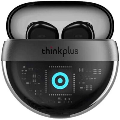 Lenovo Think Plus T40 Draadloze Oortjes - TWS Oordopjes Bluetooth 5.2 Earphones Earbuds Oortelefoon Zwart Lenovo Think Plus T40 Draadloze Oortjes - TWS Oordopjes Bluetooth 5.2 Earphones Earbuds Oortelefoon Zwart