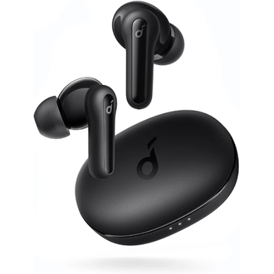ANKER Soundcore Life P2 Mini Draadloze Oortjes met Touch Control - TWS Bluetooth 5.2 Wireless Buds Earbuds Oortelefoon Zwart ANKER Soundcore Life P2 Mini Draadloze Oortjes met Touch Control - TWS Bluetooth 5.2 Wireless Buds Earbuds Oortelefoon Zwart