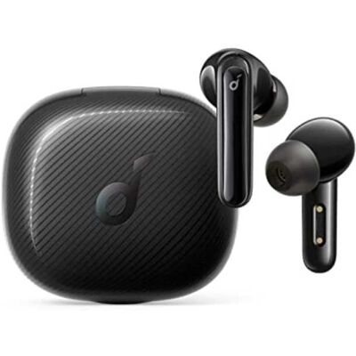 ANKER Soundcore Life Note 3 Draadloze Oortjes met Touch Control - TWS Bluetooth 5.0 Oortelefoon Zwart ANKER Soundcore Life Note 3 Draadloze Oortjes met Touch Control - TWS Bluetooth 5.0 Oortelefoon Zwart