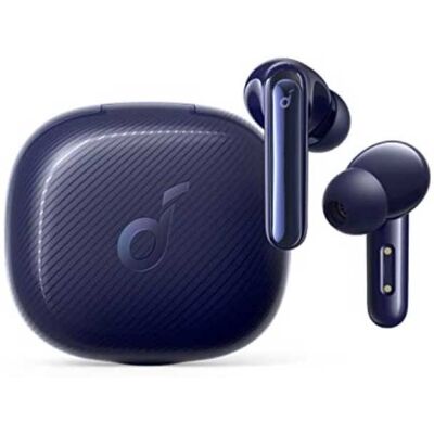ANKER Soundcore Life Note 3 Draadloze Oortjes met Touch Control - TWS Bluetooth 5.0 Oortelefoon Blauw ANKER Soundcore Life Note 3 Draadloze Oortjes met Touch Control - TWS Bluetooth 5.0 Oortelefoon Blauw