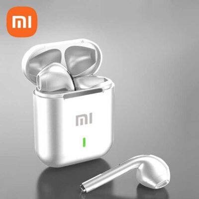 Xiaomi J18 Draadloze Oortjes - True Touch Control TWS Oordopjes Bluetooth 5.0 Wireless Ear Buds Earphones Oortelefoon Wit - Copy Xiaomi J18 Draadloze Oortjes - True Touch Control TWS Oordopjes Bluetooth 5.0 Wireless Ear Buds Earphones Oortelefoon Wit - Copy