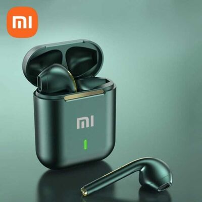 Xiaomi J18 Draadloze Oortjes - True Touch Control TWS Oordopjes Bluetooth 5.0 Wireless Ear Buds Earphones Oortelefoon Groen Xiaomi J18 Draadloze Oortjes - True Touch Control TWS Oordopjes Bluetooth 5.0 Wireless Ear Buds Earphones Oortelefoon Groen