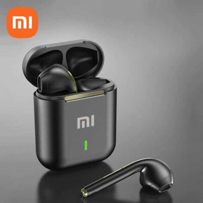 Xiaomi J18 Draadloze Oortjes - True Touch Control TWS Oordopjes Bluetooth 5.0 Wireless Ear Buds Earphones Oortelefoon Zwart Xiaomi J18 Draadloze Oortjes - True Touch Control TWS Oordopjes Bluetooth 5.0 Wireless Ear Buds Earphones Oortelefoon Zwart