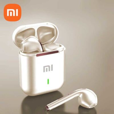 Xiaomi J18 Draadloze Oortjes - True Touch Control TWS Oordopjes Bluetooth 5.0 Wireless Ear Buds Earphones Oortelefoon Goud Xiaomi J18 Draadloze Oortjes - True Touch Control TWS Oordopjes Bluetooth 5.0 Wireless Ear Buds Earphones Oortelefoon Goud