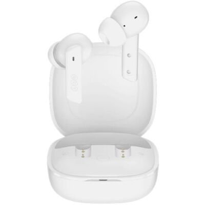 QCY HT05 Draadloze Oortjes - Bluetooth 5.2 Oordopjes - Ear Wireless Buds Earphones Earbuds Oortelefoon Wit QCY HT05 Draadloze Oortjes - Bluetooth 5.2 Oordopjes - Ear Wireless Buds Earphones Earbuds Oortelefoon Wit