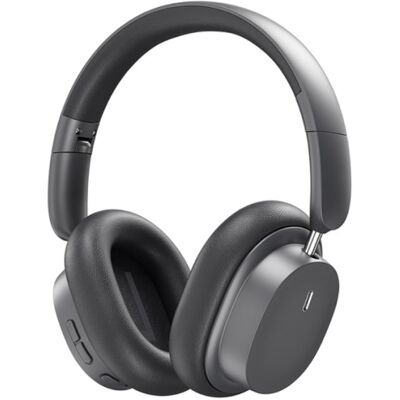 Baseus Bowie D05 Draadloze Koptelefoon - Over Ear HiFi Bluetooth 5.3 Headset Grijs Baseus Bowie D05 Draadloze Koptelefoon - Over Ear HiFi Bluetooth 5.3 Headset Grijs